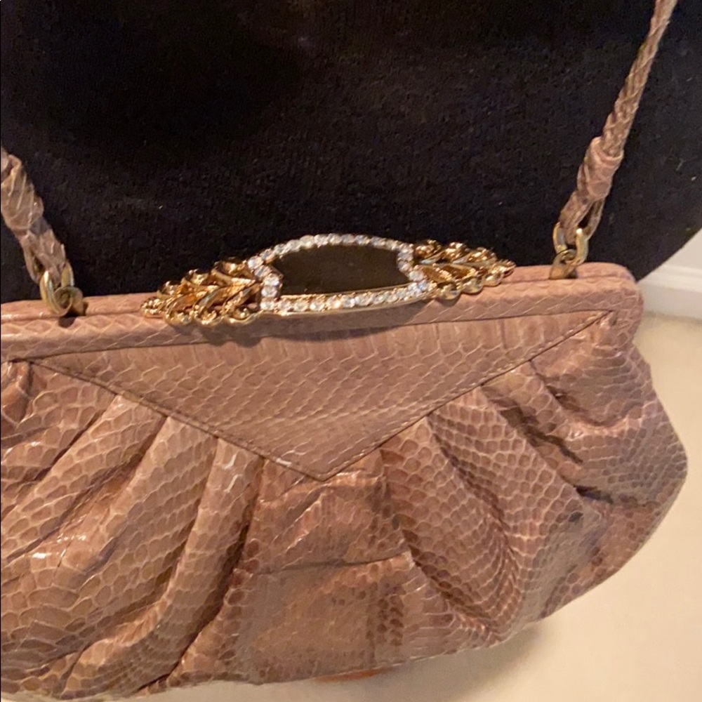 Python Vintage Crossbody - image 4